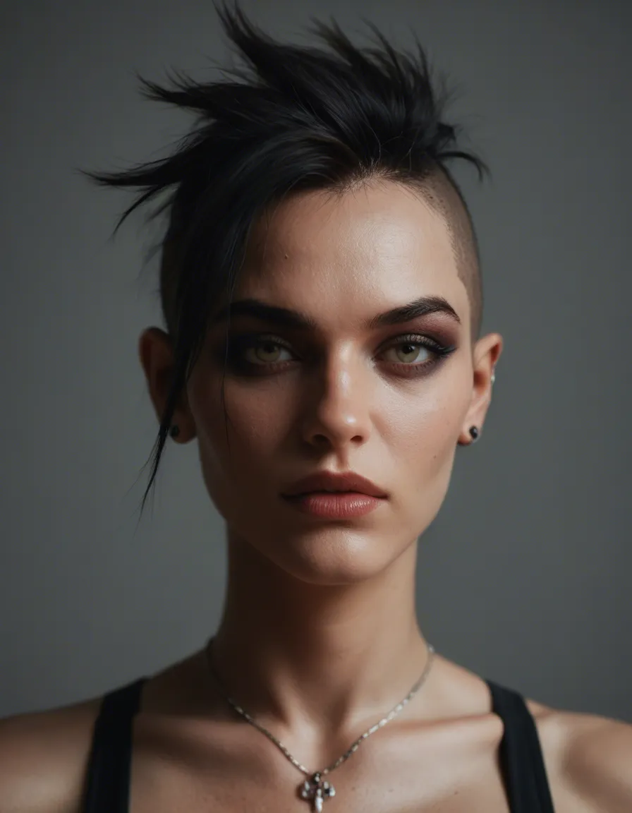 sharp focus, 8k uhd, 1other, twunk, score_9, score_8, candid photo, realistic skin texture, visible skin pores, film grain, depth of field