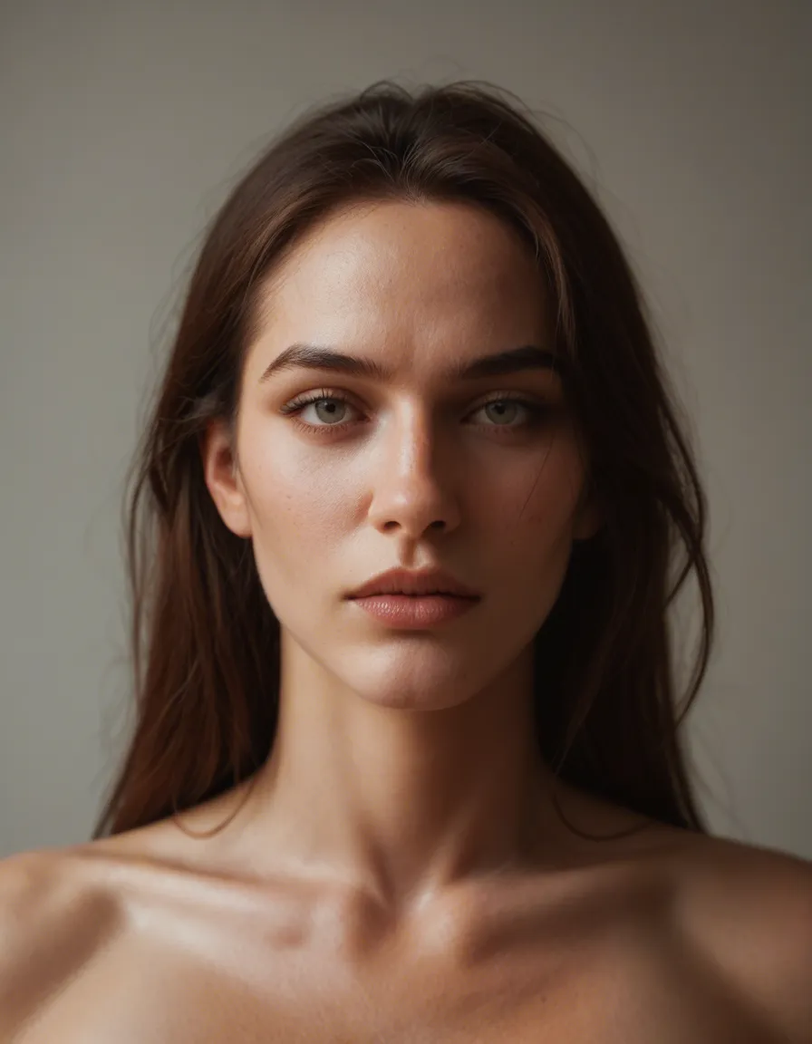 žena drží v ruce imitaci penisu, score_9, score_8, candid photo, realistic skin texture, visible skin pores, film grain, depth of field
