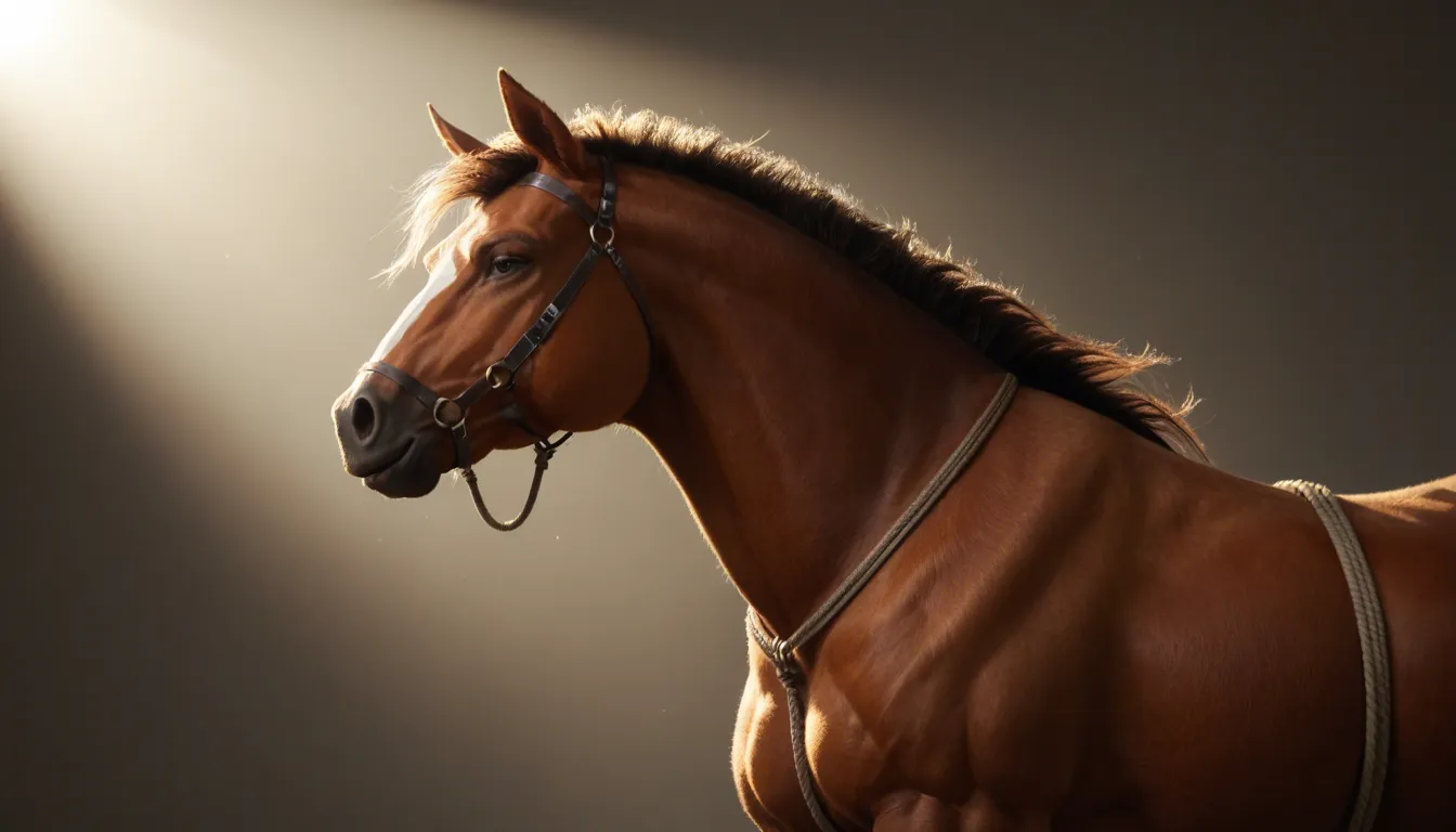 ultra HD, lifelike, male focus, horse ears, jewelry, bondage, transparent background, spotlight, lifelike render, score_9, score_8, candid photo, realistic skin texture, visible skin pores, film grain, depth of field