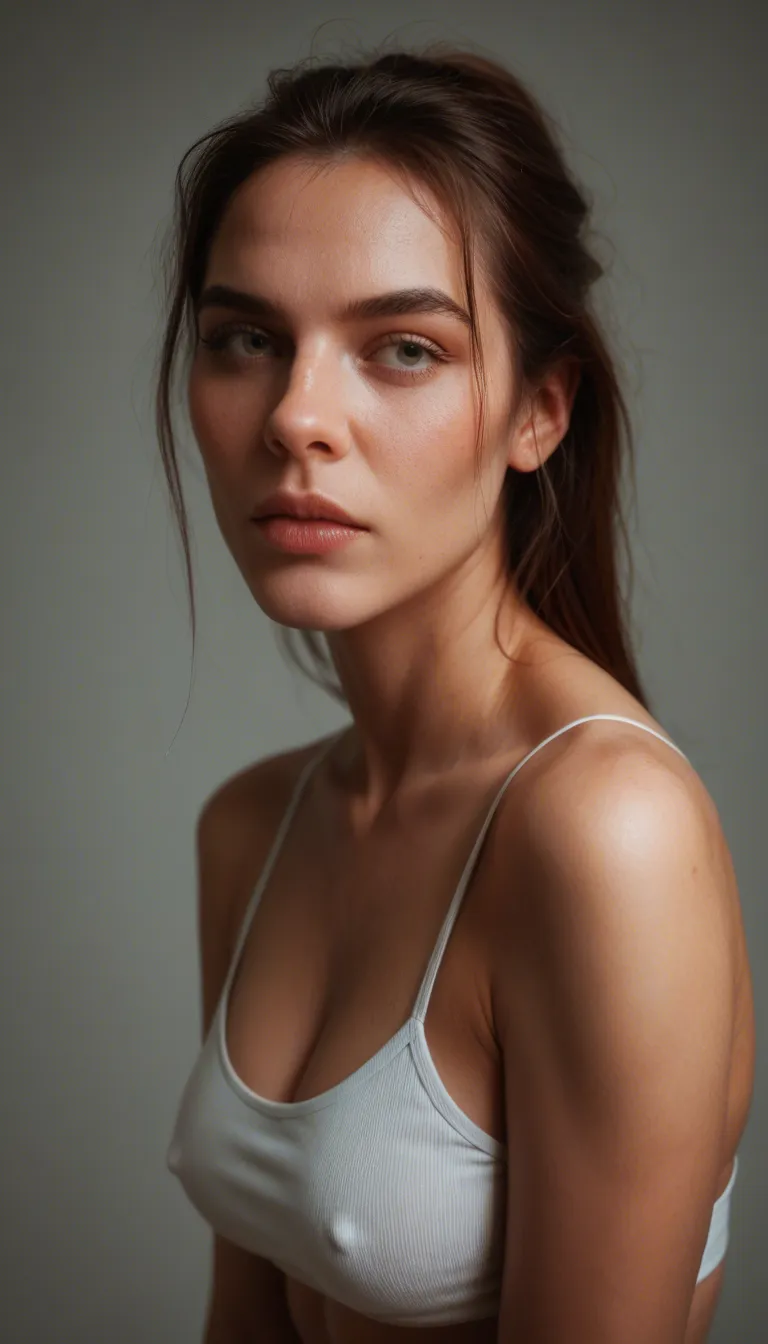 Ultrarealistic , lifelike , 20yo hottie , score9