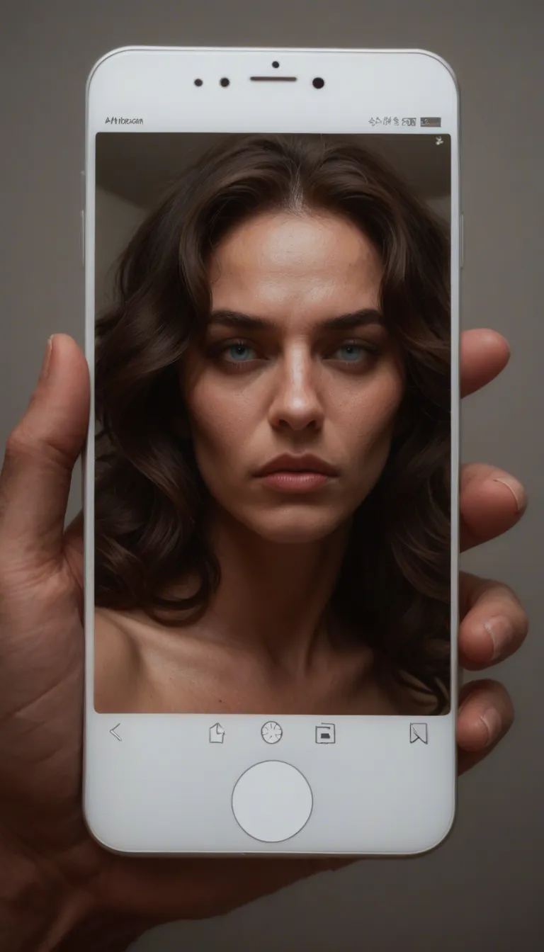 ultra realistic pov from a white male with big dick viewpoint, mature female, wide hips, big butt, long curly dark brown hair, blue eyes pouting, she is  laid back on a sex wedge pillow and he is fucking her ass with his dick and playing with her pussy with a dildo. She is saying you own me and take my ass.