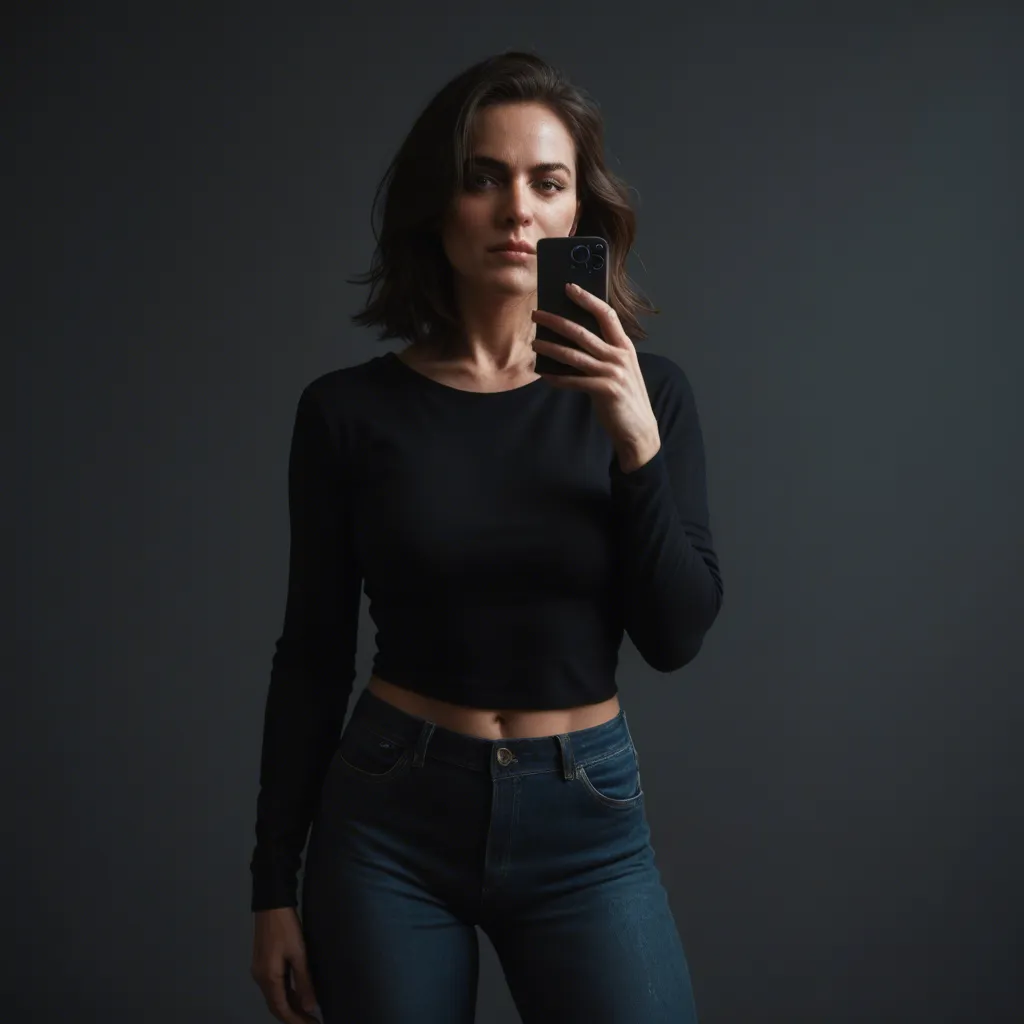 ultra HD, lifelike, mature female, medium hair, pants, grinding, volumetric light
