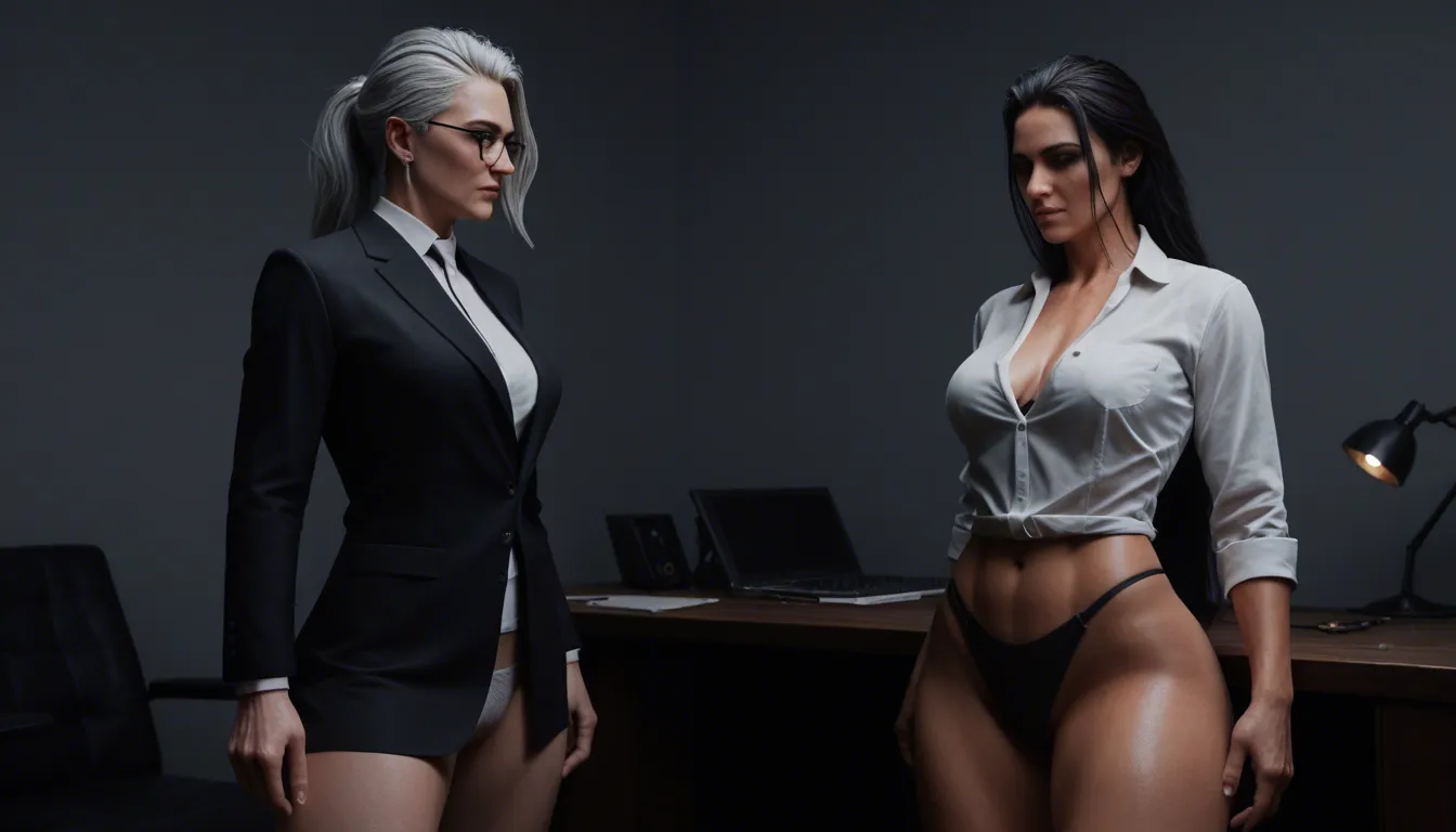 futanari, professional photo, high detail, 1girl, panties, futanari, moonlight, RAW photo, score_9, score_8, 3d render, octane render, subsurface scattering, ray tracing, smooth shading