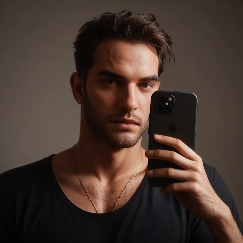 RAW photo, ultra realistic, 1boy, earrings, masturbation, golden hour, cinematic realism