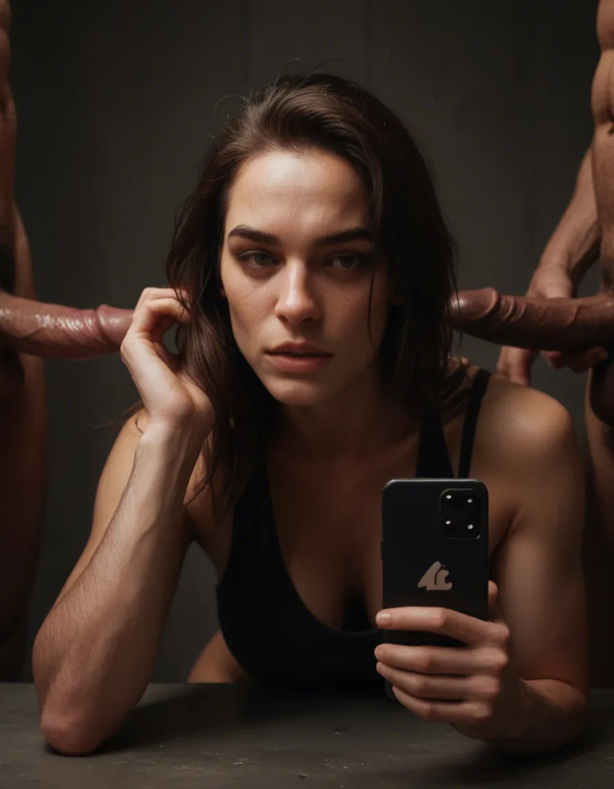 dildo pegging factory multiple multiple_boys, score_9, score_8, amateur photo, phone snapshot, realistic skin texture, skin blemishes, soft indoor lighting