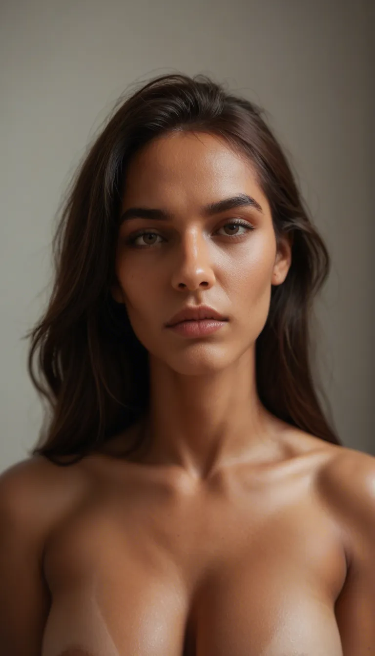 8k, sharp focus, detailed skin, Indian light skinned naked