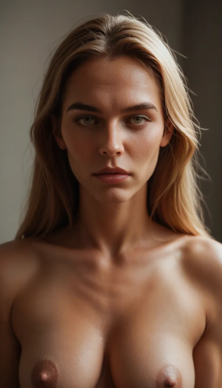 8k, sharp focus, detailed skin, portrait, princess, fully nude, toned body, photorealistic