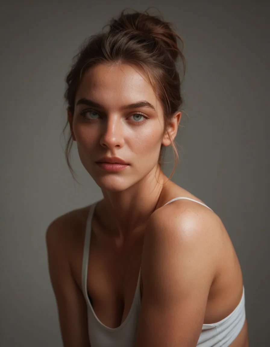 Blasen, score_9, score_8, candid photo, realistic skin texture, visible skin pores, film grain, depth of field