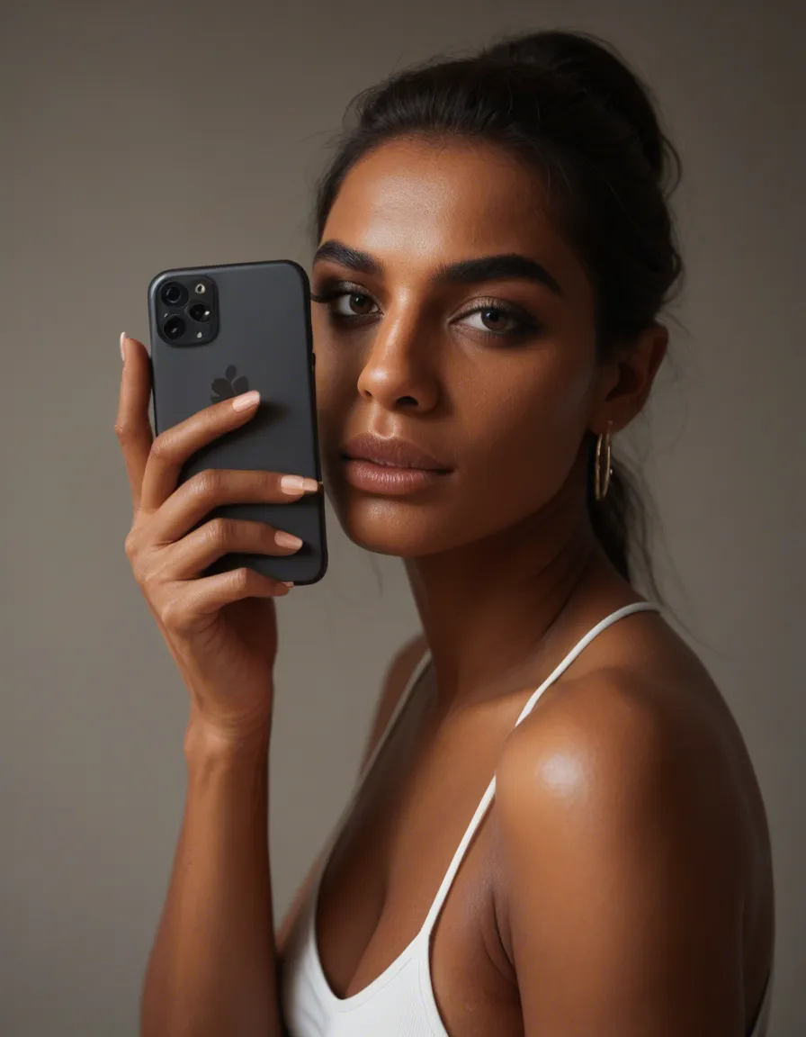 indian sexy hot teacher, score_9, score_8, amateur photo, phone snapshot, realistic skin texture, skin blemishes, soft indoor lighting