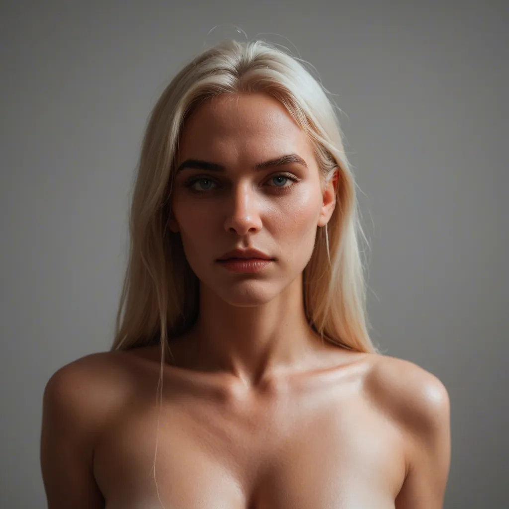 Sperma auf brüste der frau während sie sich ausieht, score_9, score_8, candid photo, realistic skin texture, visible skin pores, film grain, depth of field