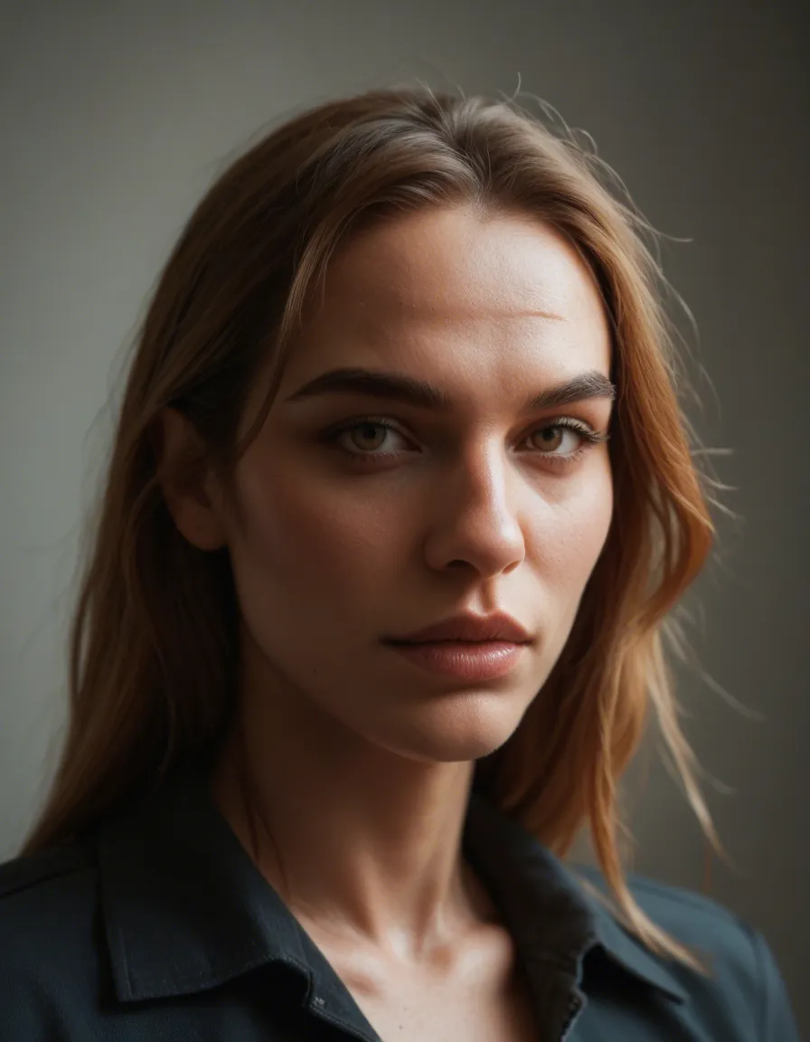Realistic woman in a crowed discreetly showing me her butthole fully clothed, score_9, score_8, candid photo, realistic skin texture, visible skin pores, film grain, depth of field