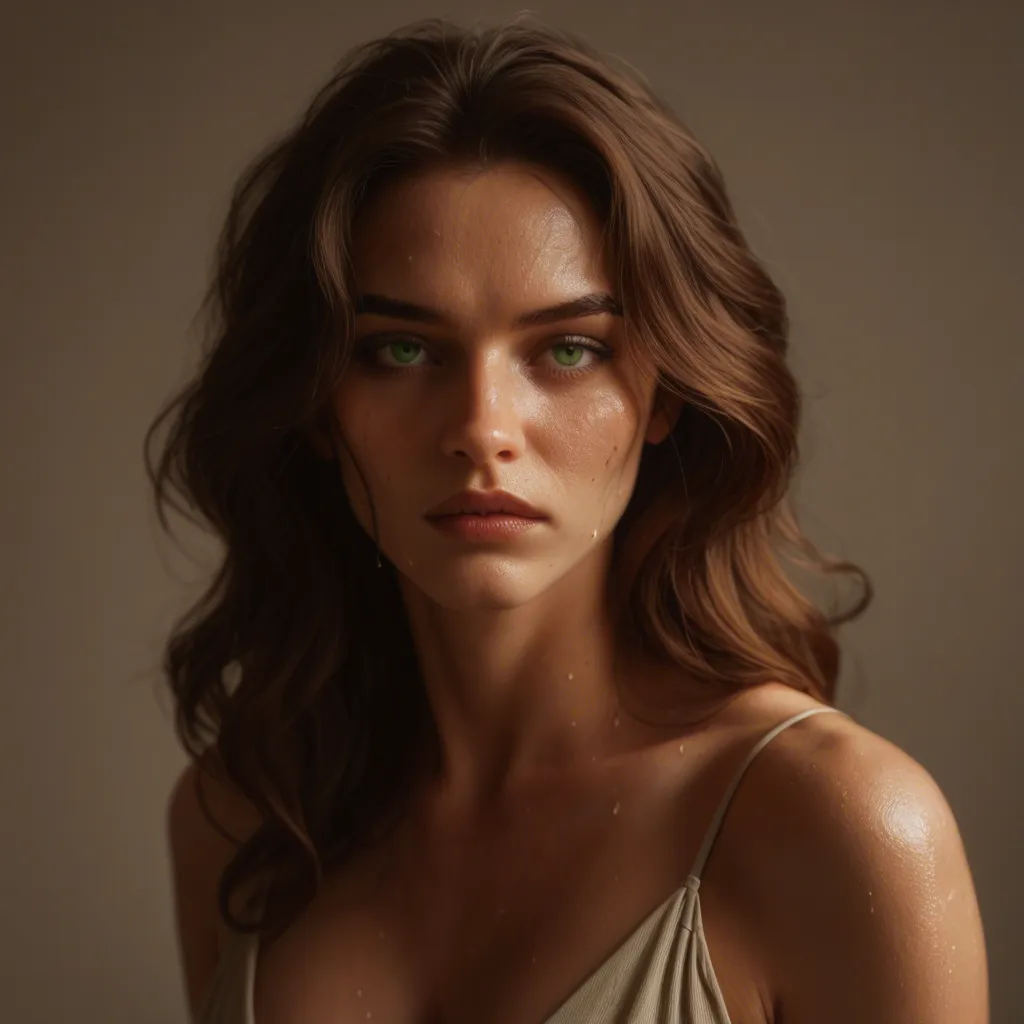 Margaery Tyrell, elegant face twisted in pure filth, long wavy brown hair messy and clinging to her sweat-slicked back, green eyes rolled back half-lidded in raw pleasure, riding Joffrey Baratheon hard in reverse cowgirl. Fully nude, slender athletic body arched deep, big tits bouncing and slapping with every downward slam, hard nipples tight, her dripping wet cunt stretched tight around his cock as she grinds and takes him balls-deep. Thick cream and juices coating his shaft and dripping down onto his balls and the sheets with every wet, sloppy thrust. Her round ass clapping against him, hips rolling and slamming down in a hungry rhythm while she moans like a whore.
Joffrey lies on his back on luxurious Tyrell-green silk sheets in a candlelit royal bedchamber, golden crown tossed aside, face flushed and wrecked, hands gripping and spreading her thighs as she uses him. Soft warm candlelight catching the heavy sheen of sweat on their skin, her soaked pussy glistening, intricate rose motifs on the tapestries in the background, rich golden and green tones. Highly detailed, photorealistic, cinematic lighting, intensely erotic and filthy atmosphere, 8k.
