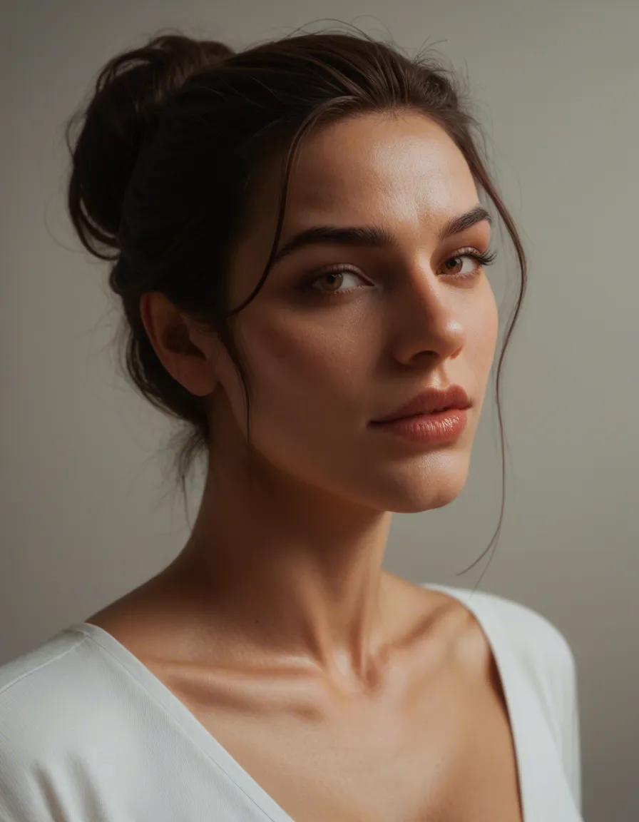 Zwei nackte junge Frauen geben sich einen Zungenkuss, während sie weichgekochte Eier essen., score_9, score_8, candid photo, realistic skin texture, visible skin pores, film grain, depth of field, score_9, score_8, candid photo, realistic skin texture, visible skin pores, film grain, depth of field