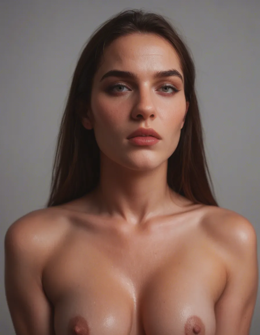 Tiny fairy is naked and stroking a dick with her body. She is the same size as the sick, score_9, score_8, candid photo, realistic skin texture, visible skin pores, film grain, depth of field