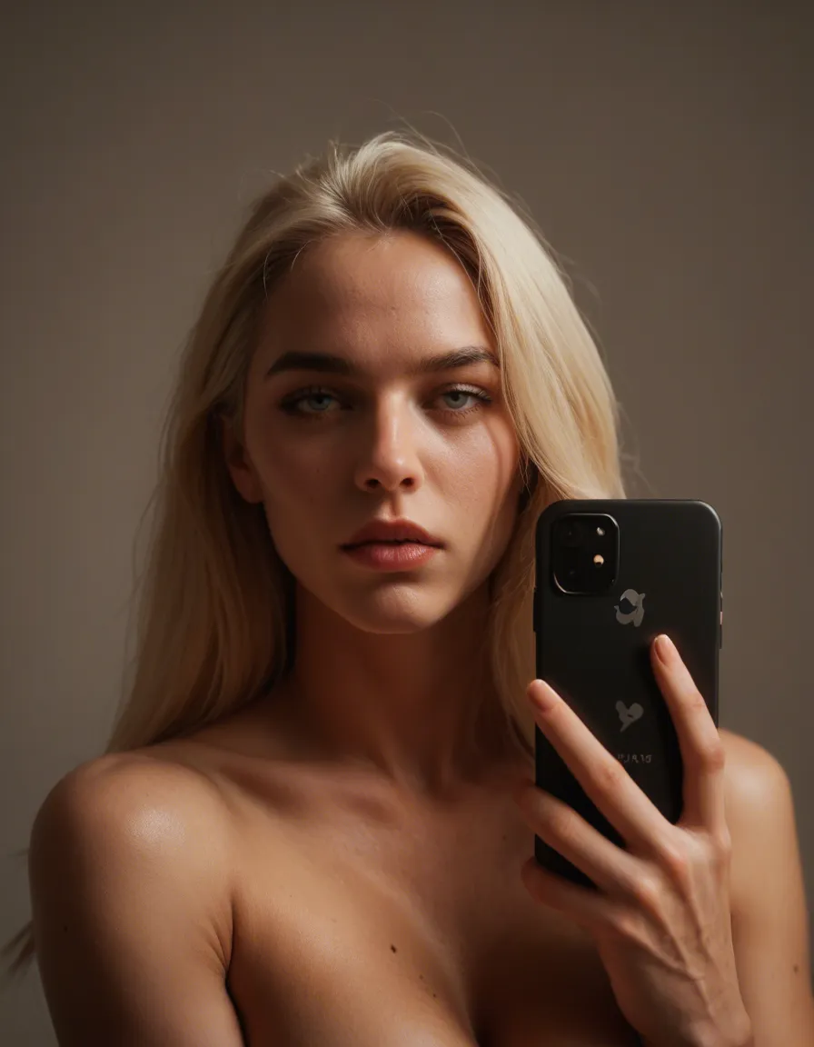 18yo blonde gets fucked, score_9, score_8, amateur photo, phone snapshot, realistic skin texture, skin blemishes, soft indoor lighting