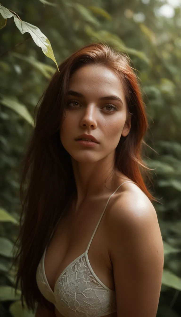 red_hair my sexy neghibor just seen my wife leaves and she comes over to seduce me