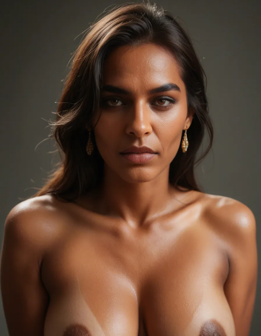indian realistic milf getting fucked, score_9, score_8, candid photo, realistic skin texture, visible skin pores, film grain, depth of field