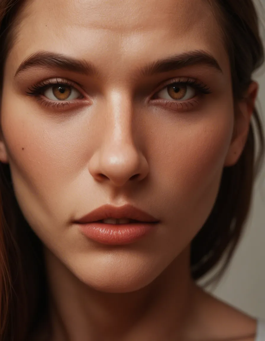studio quality, sharp focus, close-up, multiple women, presenting, muscular, playful expression, cinematic realism, score_9, score_8, candid photo, realistic skin texture, visible skin pores, film grain, depth of field