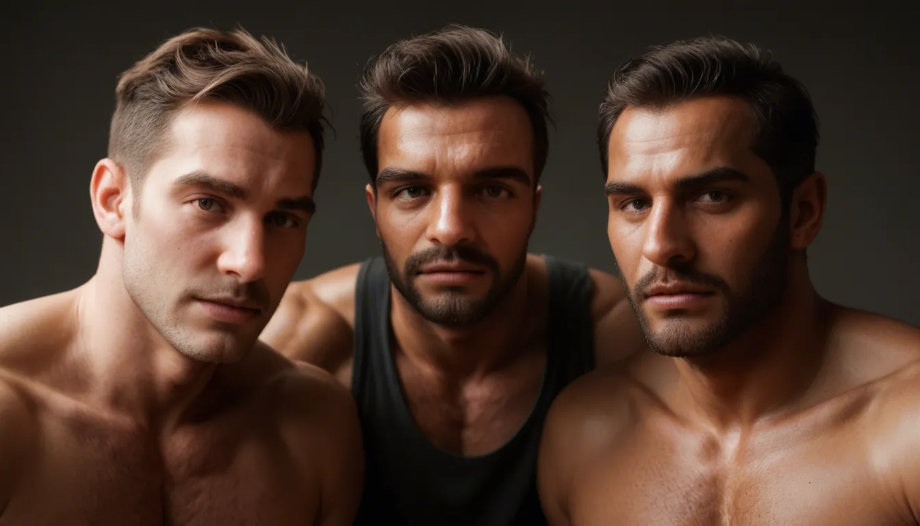 2boys, realistic, after_sex, score_9, score_8, candid photo, realistic skin texture, visible skin pores, film grain, depth of field