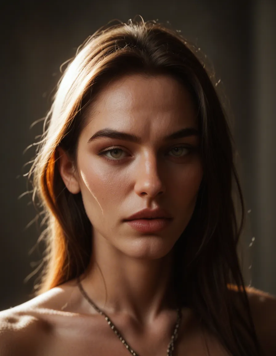 highly detailed, natural lighting, extreme close-up, princess, bondage, hourglass figure, RAW photo, score_9, score_8, candid photo, realistic skin texture, visible skin pores, film grain, depth of field