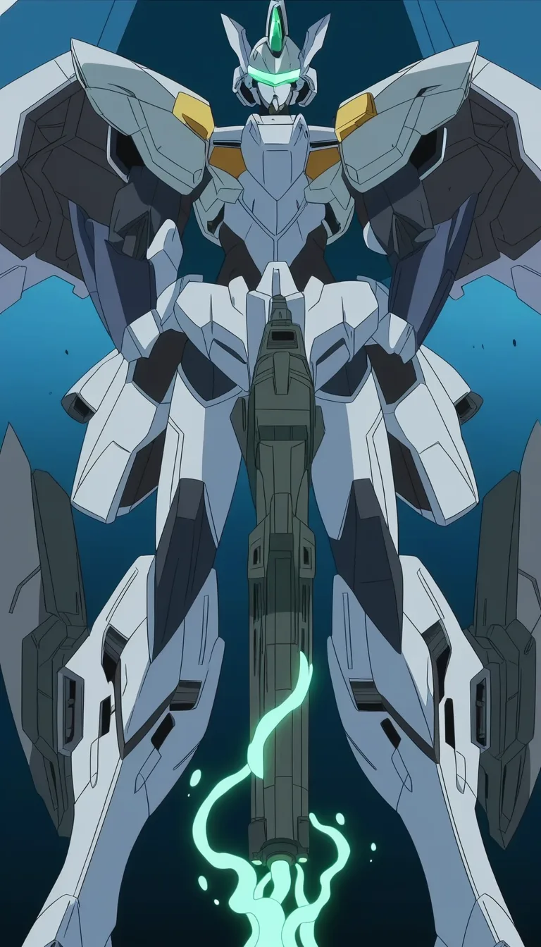 mech machine guard by gate,showing up tentacle from all side to mech and start fuck mech machine guard,tentacle move in body that mech from under down,another two grab his both gun,one tentacle close to front up part body and release cum on face visor in front place,two tentacle penetrate in both gun from front slime hanging on that gun of tentacle