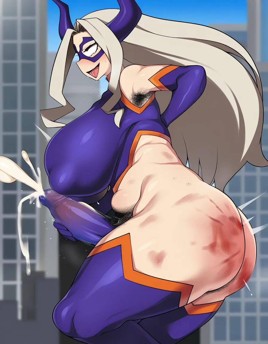 Artist: cham22 , mount_lady from my hero academia, large and gigantic breasts, thick thighs, gigantic ass, bubble breasts, bubble ass, massive breasts, massive ass, curvy , belly , stomach , pubic_hair , armpits hair, vulglar,
futanari , ahegao , cumming, superhero_costume , cum_in_condom, masturbation , embarrassed , giant , city ,public_indecency 
, wearing condom on penis, cumming, ejaculation , punched belly,  smashed mark, spanked mark

ultra_detailed, hentai_studio_quality, hentai_studio_quality, hentai_studio_quality, hentai_studio_quality, hentai_studio_quality, hentai_studio_quality, hentai_studio_quality