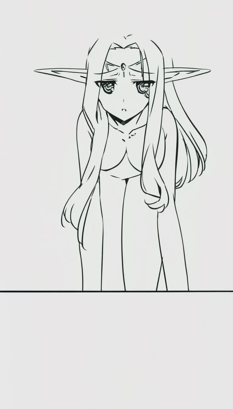 A elf woman getting brutally fucked from all angles