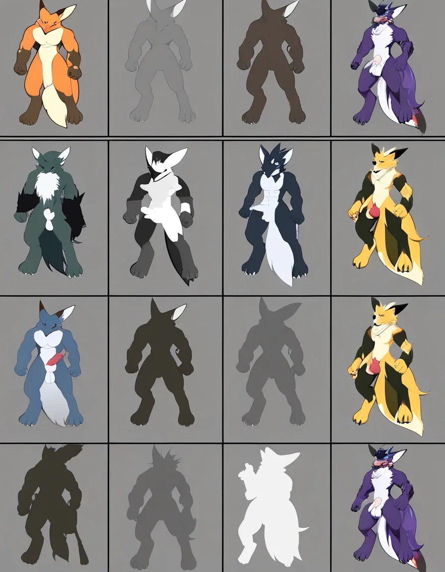 Large wolf male, small fox male, height_difference , furry , large wolf fucks fox, canine penis , knotted penos, femboy fox,, hentai_studio_quality, score_9, score_8, 3d render, octane render, subsurface scattering, ray tracing, smooth shading, sex, score_9, score_8, octane render, subsurface scattering, ray tracing, smooth shading, hentai_studio_quality, cum , cum_on_body, hentai_studio_quality, (anime style:1.3), 2d, anime screencap, cel shading, flat color