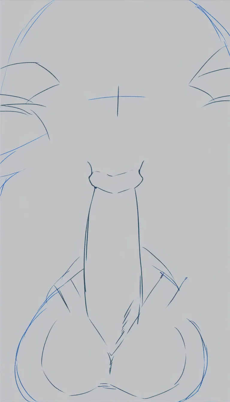 @asui_tsuyu fellatio large_penis futanari full_body