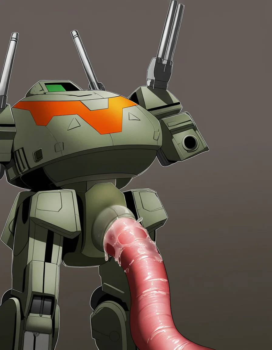 mech stand,tentacle fuck mech, hentai_studio_quality
