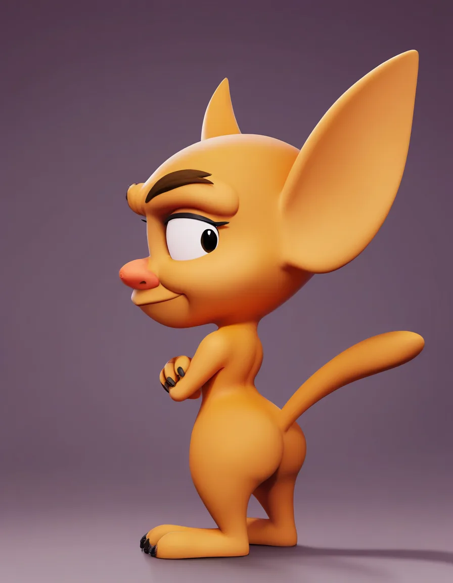 Alfie goblin, completely_nude, standing, hentai_studio_quality