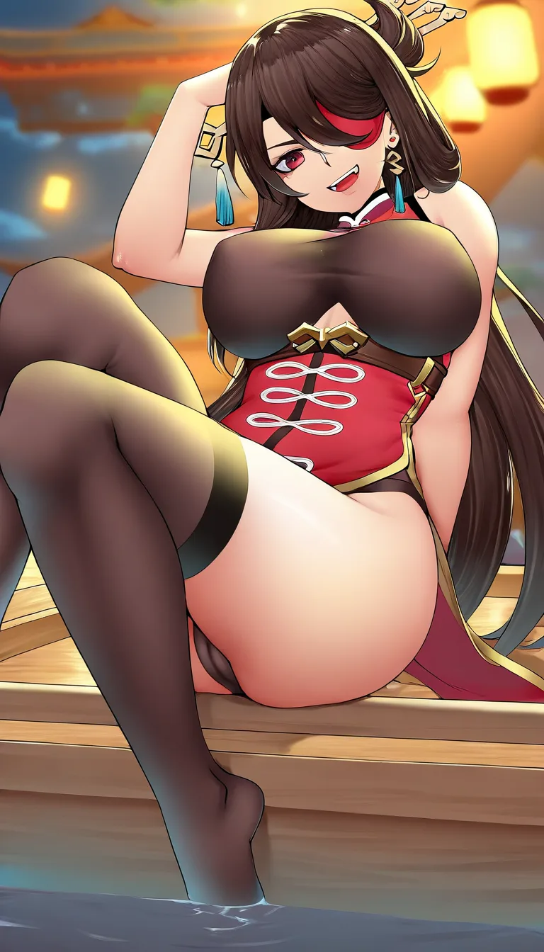 Masterpiece, 1girl, Beidou character from genshin impact , look at viewer, Medium
breasts, outfit, pull cheongsam away to show cameltoe, Brave Smile, enjoying, Cameltoe, lightweight body, boat background .,,, value:0.1 for: hentai_studio_quality.,,,,.,,, hentai_studio_quality, hentai_studio_quality, hentai_studio_quality, hentai_studio_quality, hentai_studio_quality, hentai_studio_quality, hentai_studio_quality, hentai_studio_quality