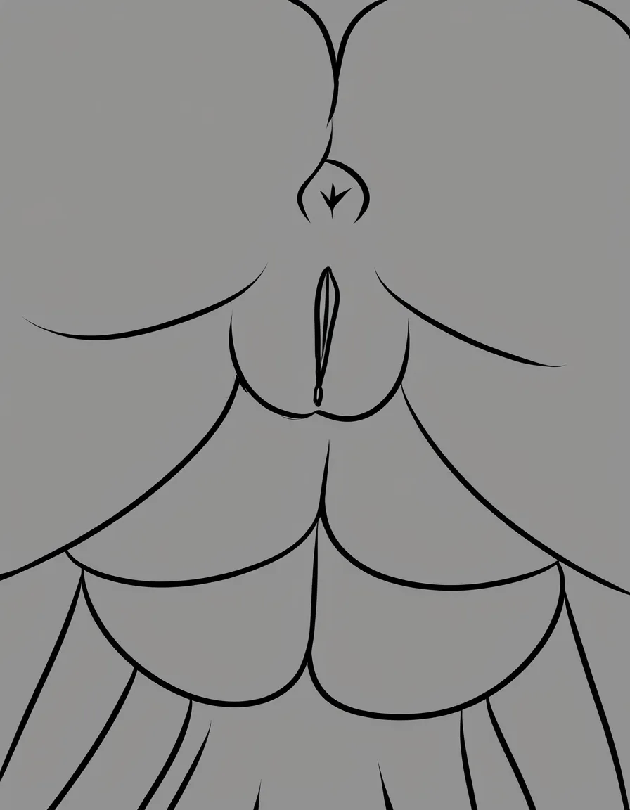 absurdres, highres, 1girl, on all fours, huge breasts, transparent background, anime styleerotic, lewd face, super big breasts, nice pussy pussy, nude, hentai_studio_quality