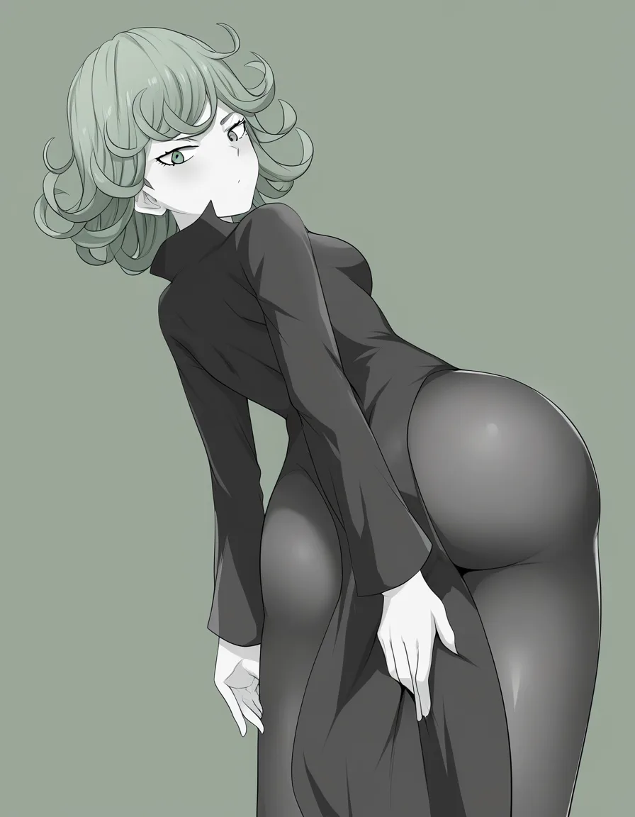 Tatsumaki squirting one punch man, hentai_studio_quality