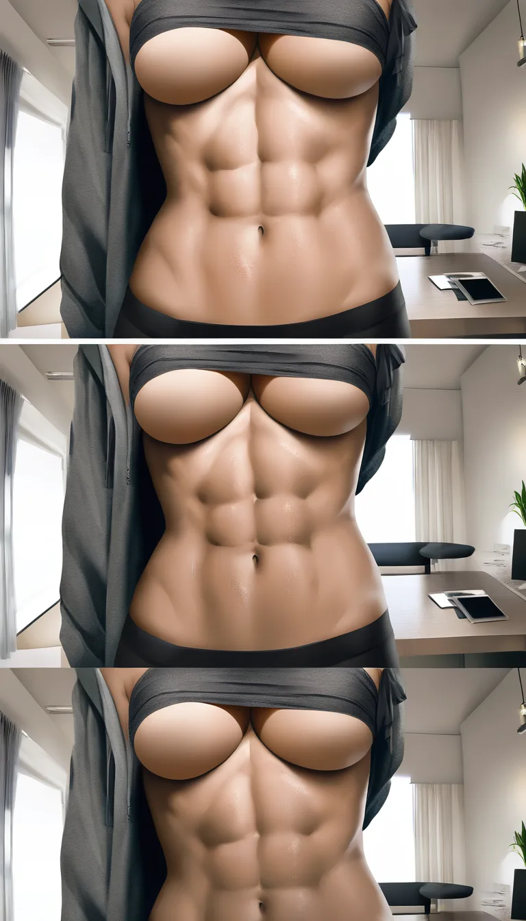 professional photo, high detail, close-up, multiple girls, stripping, toned body, table, RAW photo