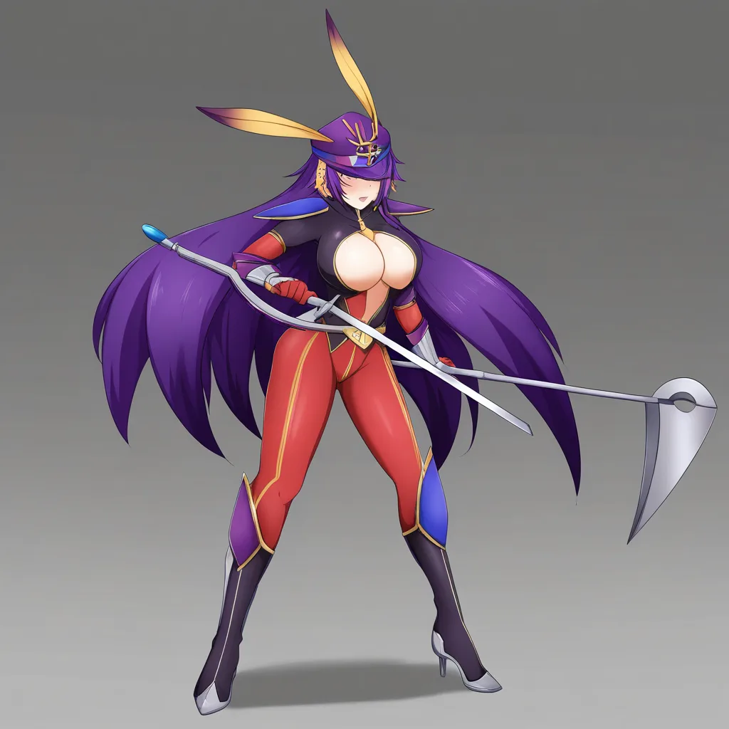 femme yeux noisettes et chevux bruns pose dans un chandail rouge erotica, hentai_studio_quality