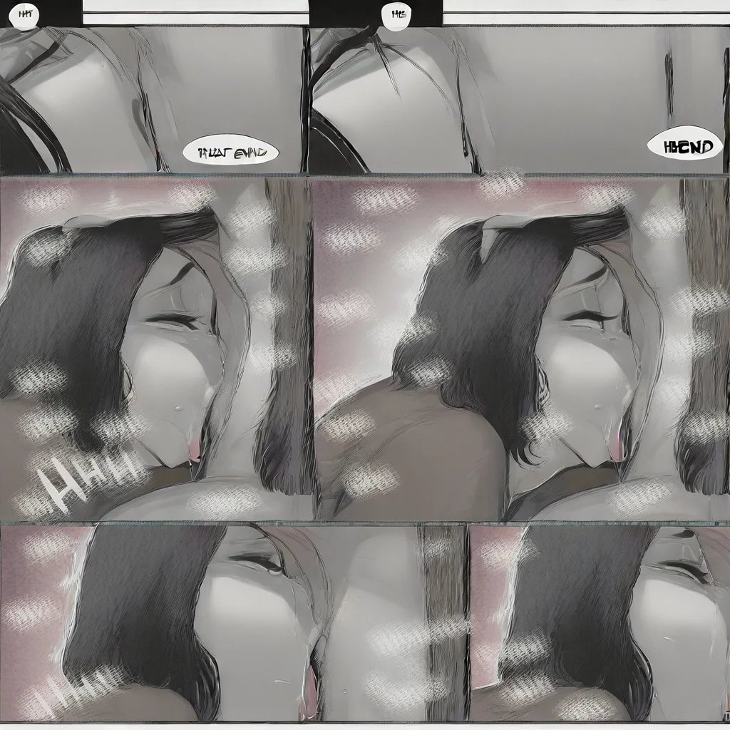 masterpiece, best quality, soft cel shading, eye contact,(deepthroat_blowjob:1.5) enthusiastic fellatio , head bobbing, expressive, medieval village street setting, (lactation:0.5),  drool, (comic:2.0), woman gagging, tongue movement, grabbing_another's_hair,  (ahegao:1.3), (angry_crossed_eyed_teary-eyed:1.2)