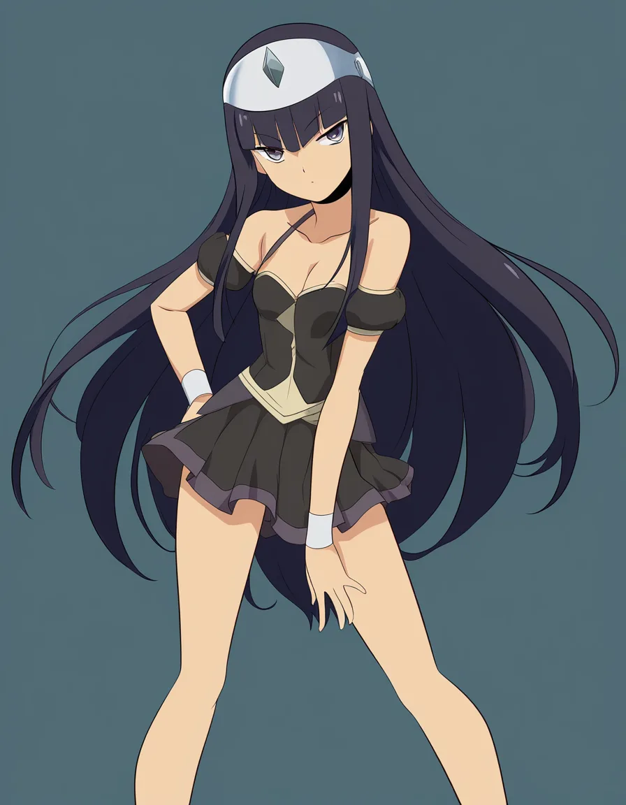 masterpiece, fine detail, princess,  bare_shoulders , collarbone, very long hair, transparent background, hentai style, hentai_studio_quality, crossdressing , otoko_no_ko , long_hair , miniskirt ,, hentai_studio_quality, (anime style:1.3), 2d, anime screencap, cel shading, flat color