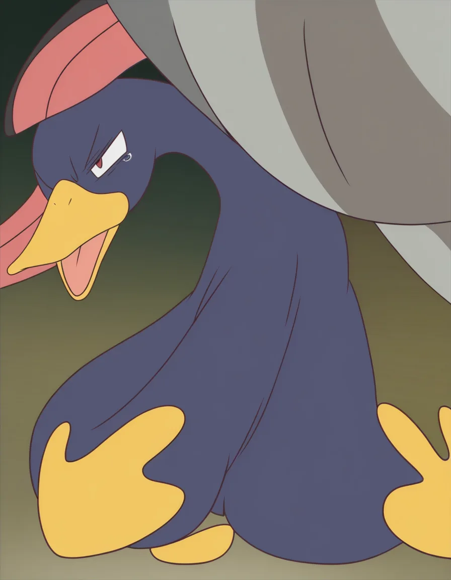 huge duck girl titties, rough sex, fuckable, hentai_studio_quality, (anime style:1.3), 2d, anime screencap, cel shading, flat color, @00osamio00, (anime style:1.3), 2d, anime screencap, cel shading, flat color