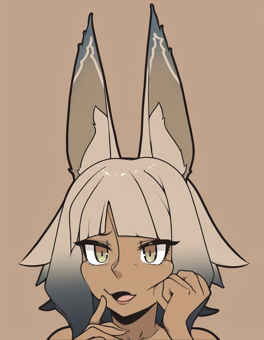 Futanari trans shemale Milf. furry Fox, big dick small breats. Fully naked, dick and titts visable. Having her cock in hand. diagonally bangs, femme fatal look on face, hentai_studio_quality, hentai_studio_quality, hentai_studio_quality, hentai_studio_quality, hentai_studio_quality, hentai_studio_quality