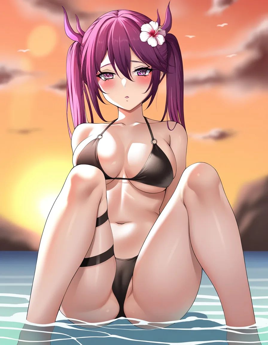 Tohru kobayashi

on_back nude spread_legs spread_pussy large_breasts at the beach, hentai_studio_quality