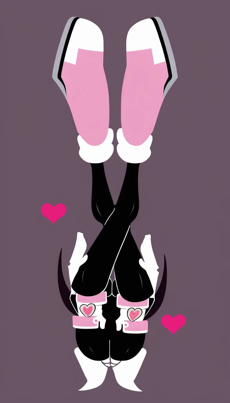 Original style Rouge the bat from Sonic Adventure, A sleek, skin-tight black strapless costume featuring a large pink heart emblem on the chest, matching white gloves with pink cuffs, and white boots with pink heart-shaped cuffs, legs up on, Hills , lying on ground, no butt crack, medium ass, naked ass, no pants, naked thighs,  pussy lips, medium breasts, looking on viewer, sultry smile, [[2D hand-drawn cartoon screencap from a 2000s television show, entirely flat matte colors, zero 3D shading, thick black ink outlines, sharp cel-shaded shadows, coloring-book style, simple solid purple background, drawn with vectors, absolute zero realism.]], hentai_studio_quality, hentai_studio_quality, hentai_studio_quality, hentai_studio_quality, hentai_studio_quality, hentai_studio_quality, hentai_studio_quality, hentai_studio_quality, hentai_studio_quality, hentai_studio_quality, hentai_studio_quality, hentai_studio_quality, hentai_studio_quality, hentai_studio_quality