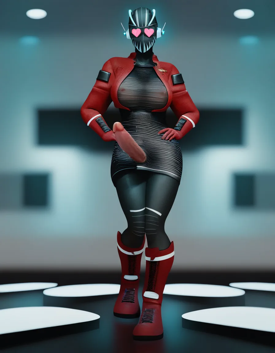 Futa, small erect penis, 30 year old, standing in bar, braided black hair, blue eyes, heart shaped face, beautiful.
White transparent dress. (Erect penis and nipples showing under dress), transparent cloth with erect penis under dress, penis pointing up, wet patch at top of penis , high red boots , open red military style jacket , hands on hips. score_8, candid photo, realistic, score_9, score_8, candid photo, realistic skin texture, visible skin pores, film grain, depth of field, score_9, score_8, 3d render, octane render, subsurface scattering, ray tracing, smooth shading, score_9, score_8, 3d render, octane render, subsurface scattering, ray tracing, smooth shading, score_9, score_8, 3d render, octane render, subsurface scattering, ray tracing, smooth shading, score_9, score_8, 3d render, octane render, subsurface scattering, ray tracing, smooth shading, score_9, score_8, 3d render, octane render, subsurface scattering, ray tracing, smooth shading, score_9, score_8, 3d render, octane render, subsurface scattering, ray tracing, smooth shading, score_9, score_8, 3d render, octane render, subsurface scattering, ray tracing, smooth shading, score_9, score_8, 3d render, octane render, subsurface scattering, ray tracing, smooth shading