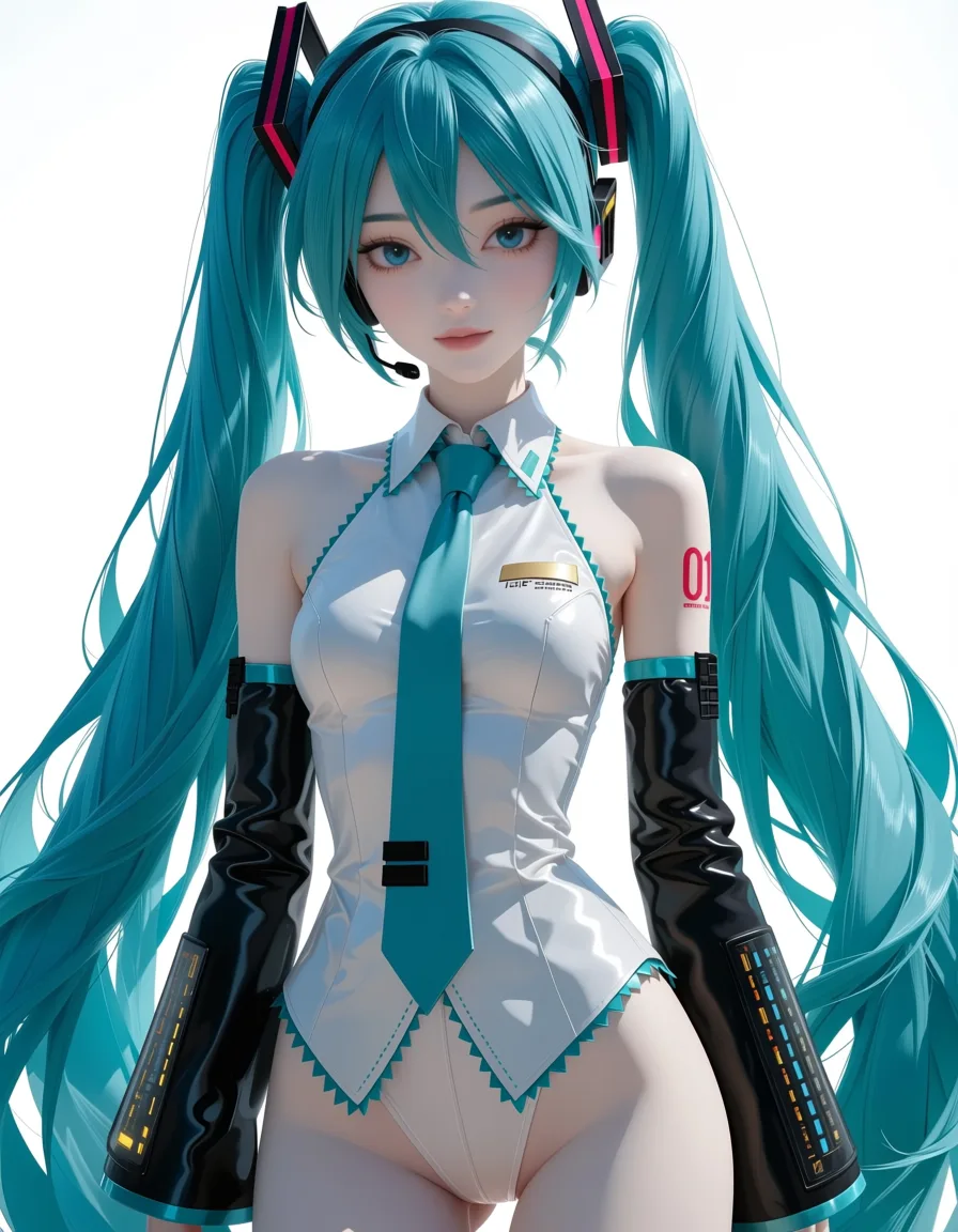 masterpiece, best quality, score_7, newest, anime screenshot, official art, 1girl, titjob
hatsune miku, (flat color:1.3), hard cel shading, thin crisp lineart, high key daylight, vivid primary palette, bright clean background