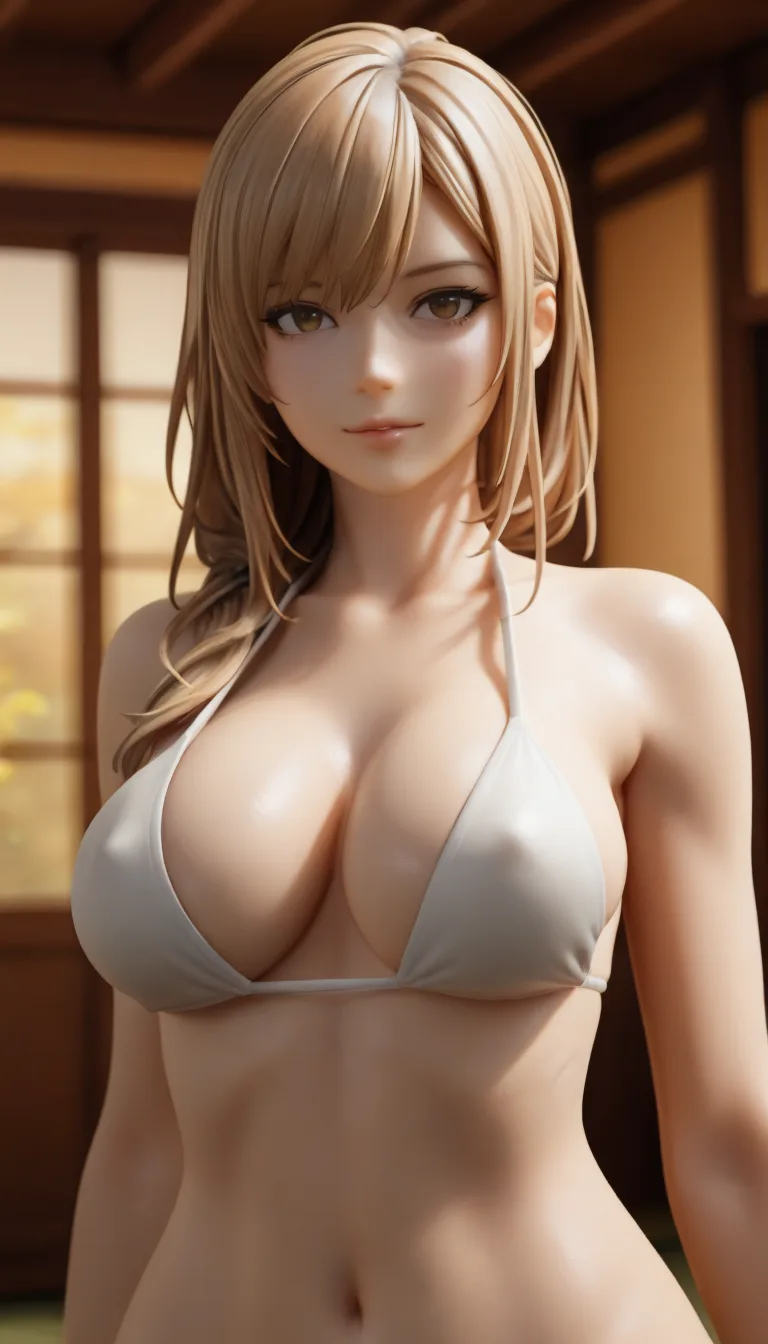 Were on the bed and she is very dominant she forces me to breed with her and makes me cum inside her