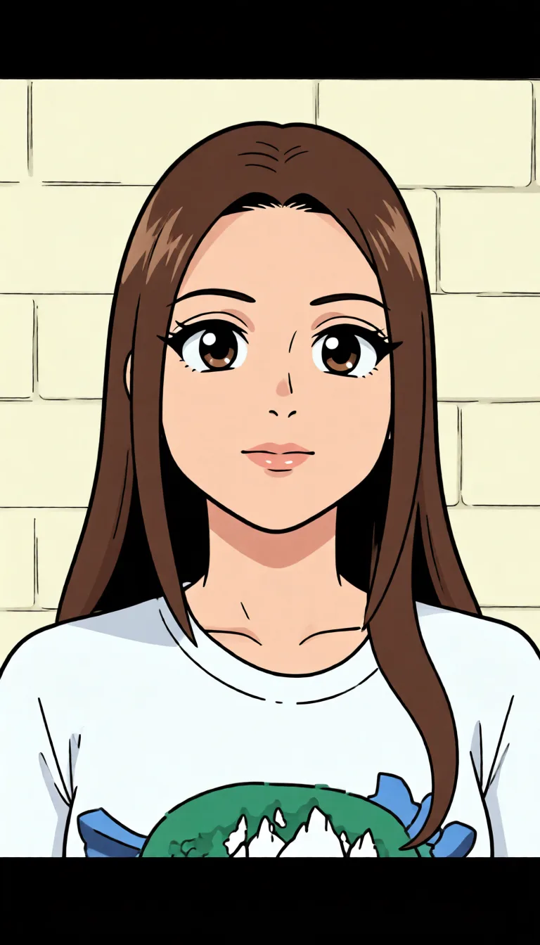 Undressed, nude, anal fuck. Redraw the entire picture as 2D anime artwork: clean cel shading, flat blocks of colour, crisp ink line art, large stylised eyes, simplified anime facial features and simplified anime hair. The background is drawn in the same anime style. Nothing in the frame keeps its photographic appearance.