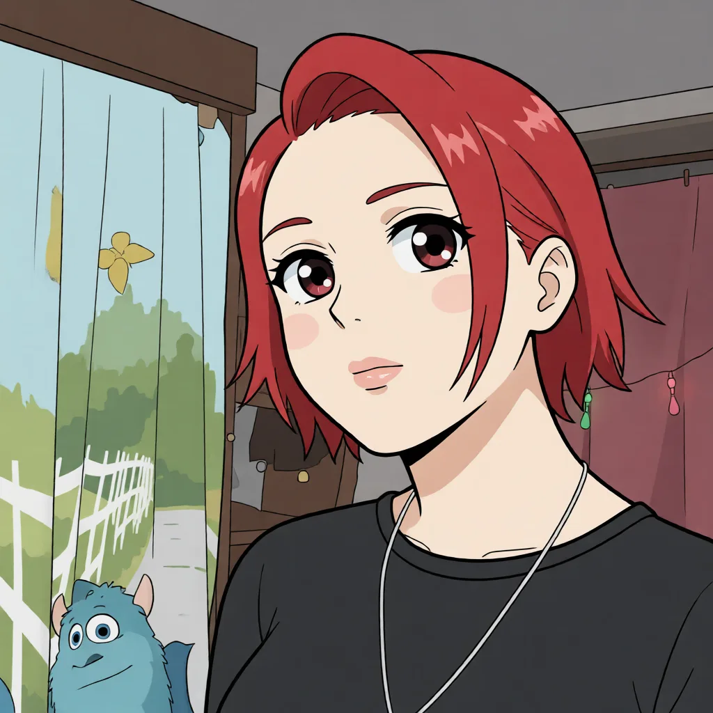 undressing plump huge_breasts huge_ass anal fat. Redraw the entire picture as 2D anime artwork: clean cel shading, flat blocks of colour, crisp ink line art, large stylised eyes, simplified anime facial features and simplified anime hair. The background is drawn in the same anime style. Nothing in the frame keeps its photographic appearance.