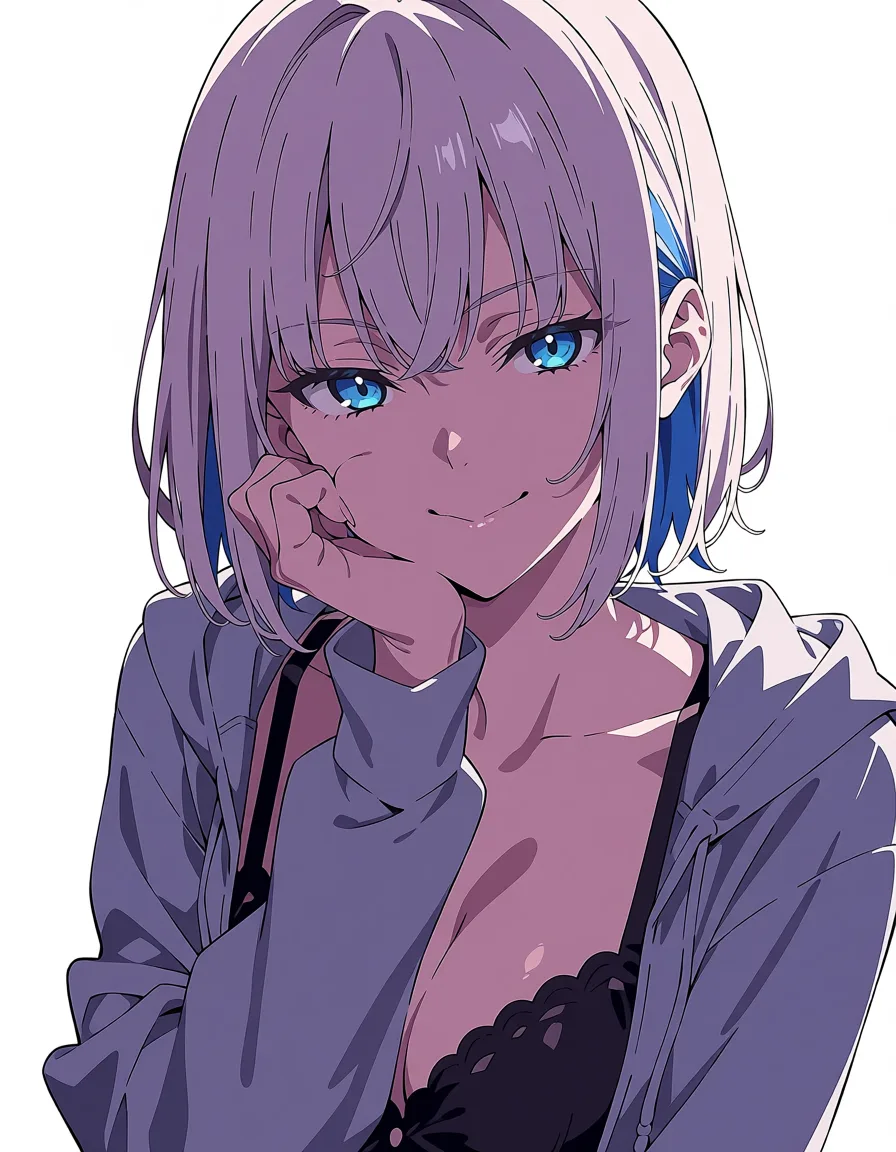 masterpiece, best quality, score_7, newest, anime screenshot, official art, 1 девушка, смена пола, спальня, до и после, дергание за одежду, удивление, лобковые волосы, клитор Камадо Танджиро, anime_style, (flat color:1.3), hard cel shading, thin crisp lineart, high key daylight, vivid primary palette, bright clean background