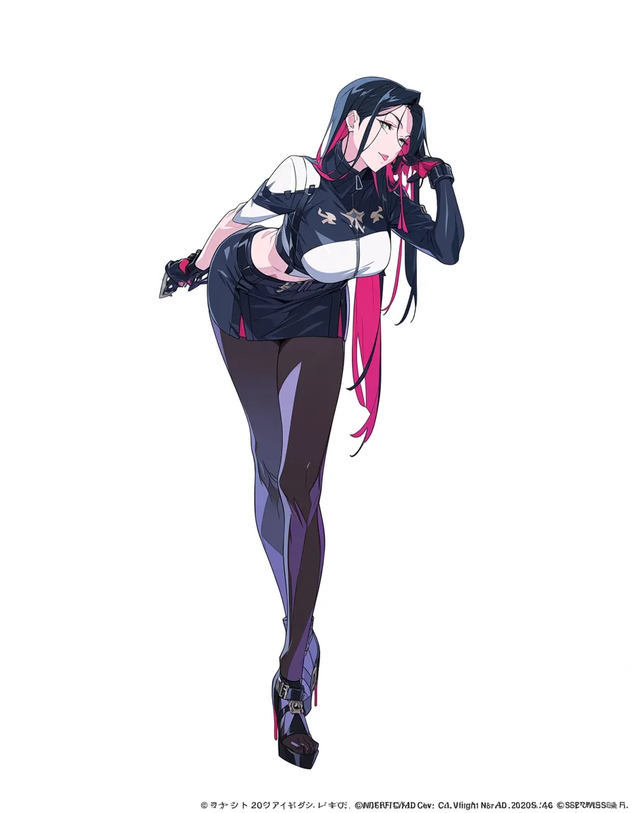 masterpiece, best quality, score_7, newest, anime screenshot, official art, Lesbian ass licking, (flat color:1.3), hard cel shading, thin crisp lineart, high key daylight, vivid primary palette, bright clean background