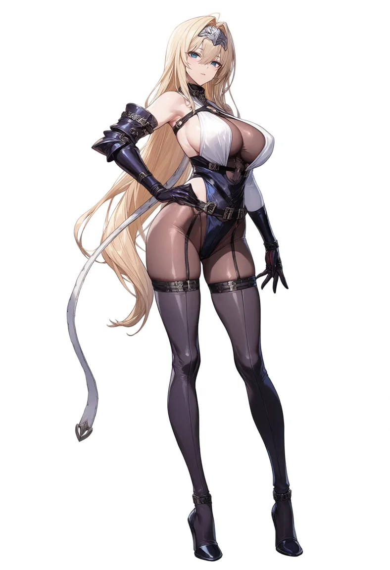masterpiece, best quality, score_7, newest, anime screenshot, official art, Blonde Blazer Invisigal dispatch lesbian strap on sex doggystyle, (flat color:1.3), hard cel shading, thin crisp lineart, high key daylight, vivid primary palette, bright clean background